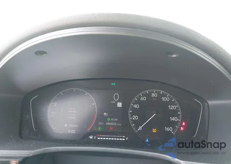 2024 Honda Civic Sport из США, поврежденный, VIN 2HGFE2F54RH520738